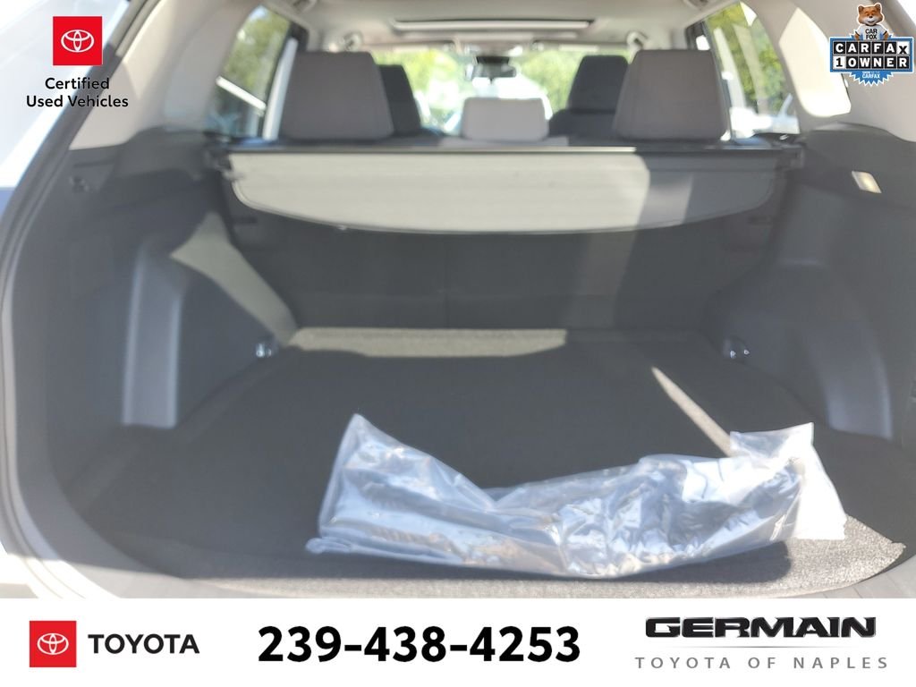 Used 2025 White Toyota XLE image 23