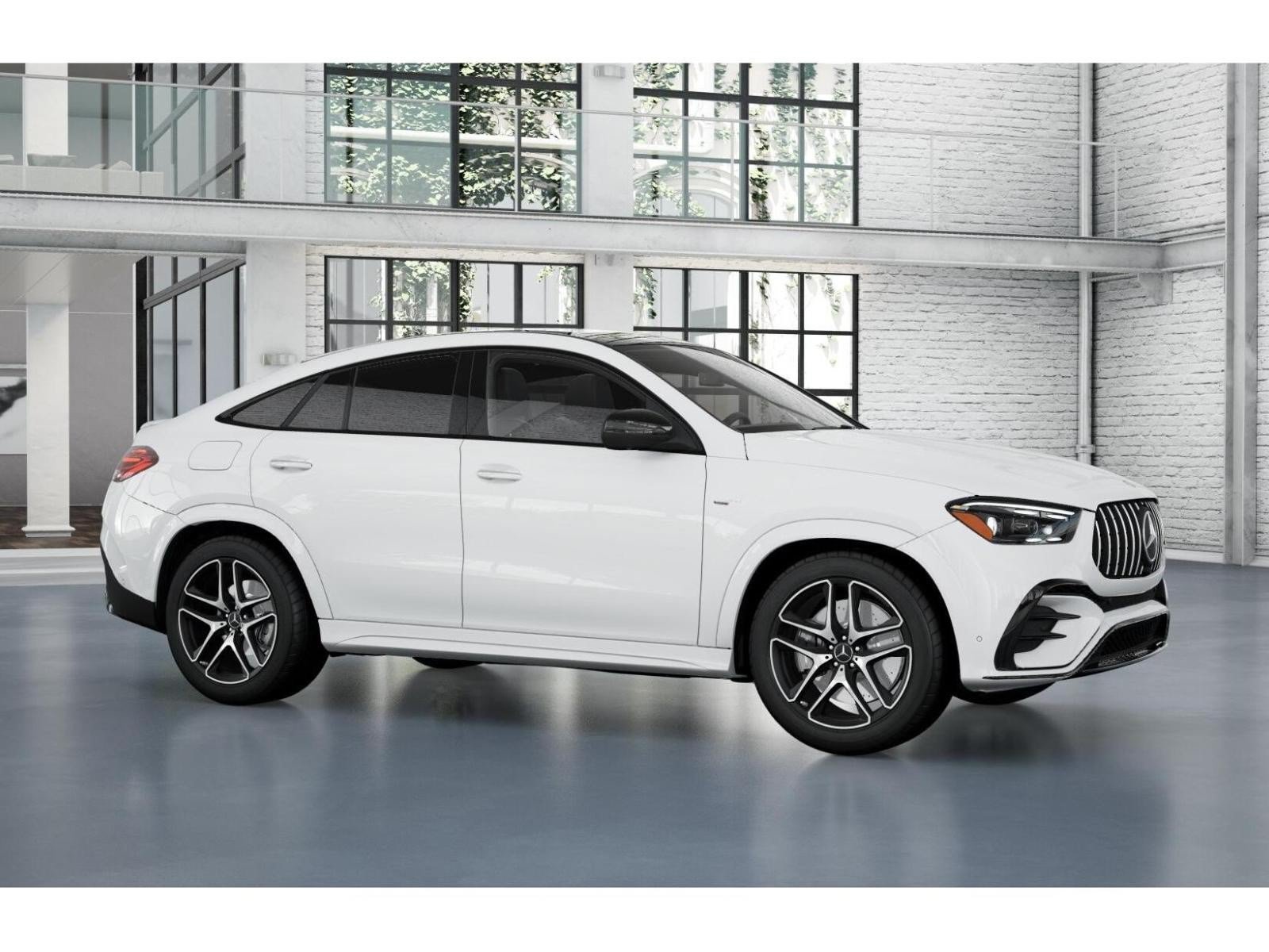 New 2026 Polar White Mercedes-Benz GLE 53 AMG® 4D Coupe 4MATIC®  image 14