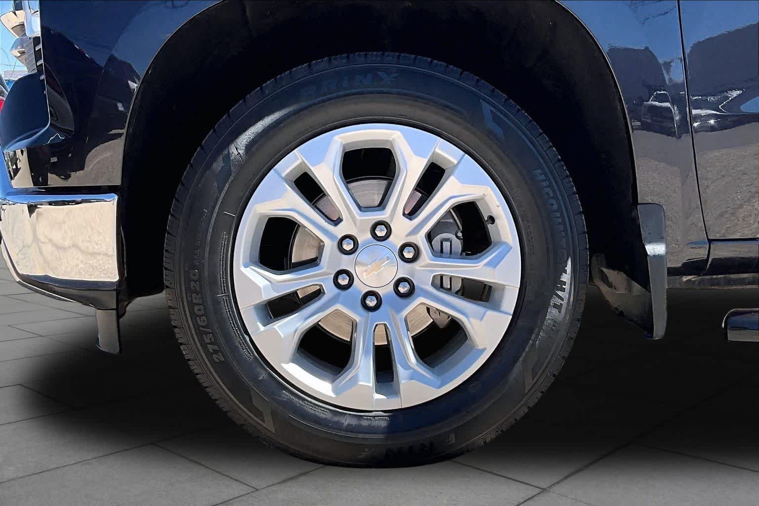 Used 2023 Dark Ash Metallic Chevrolet LTZ image 11
