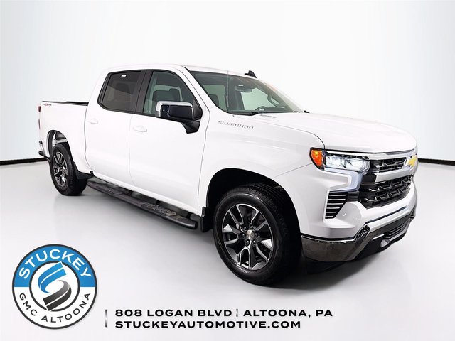2025 Chevrolet Silverado 1500 LT (2FL)