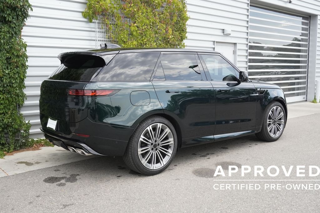 Certified Used 2026 Green Land Rover Dynamic SE image 4