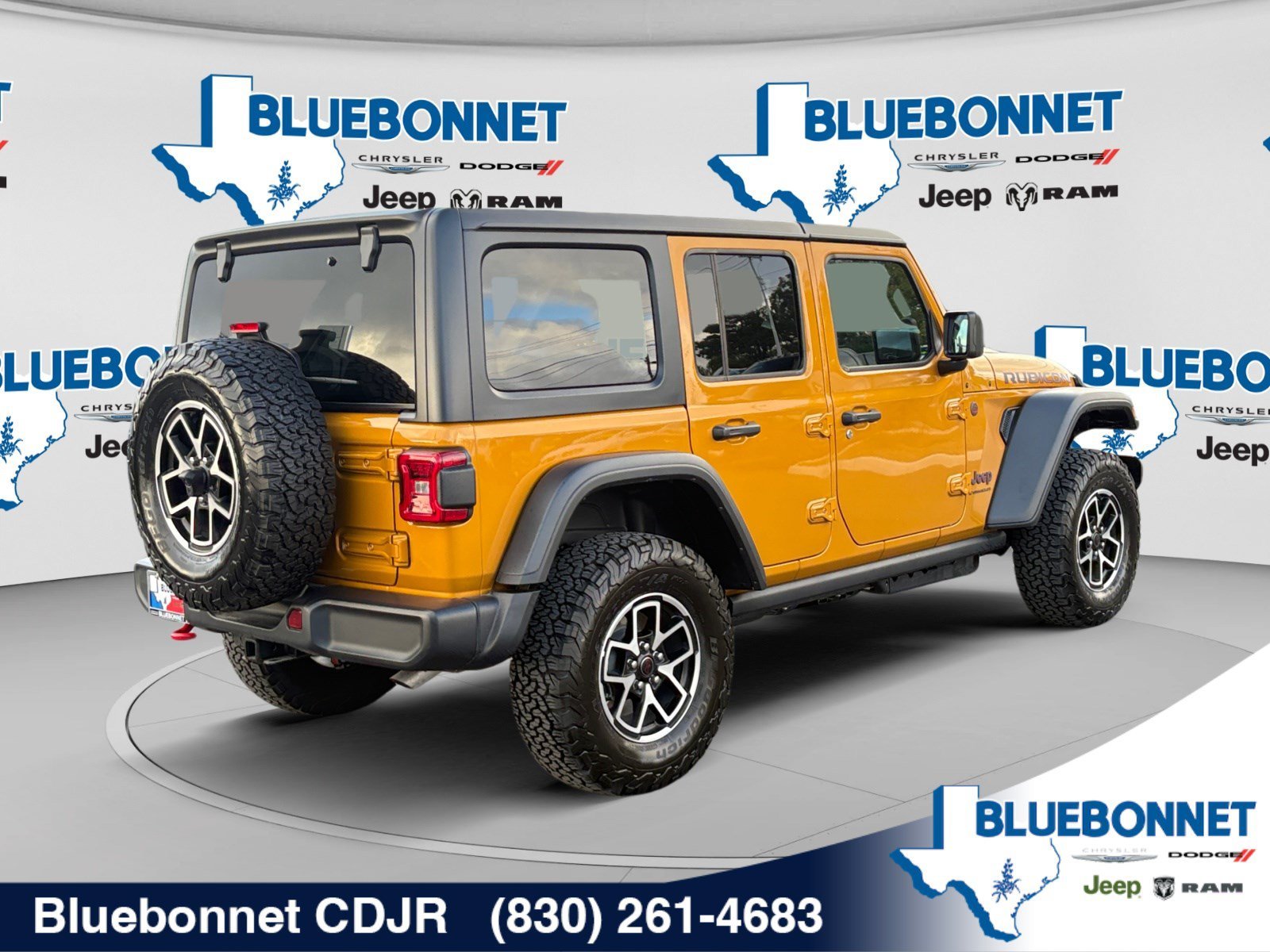 New 2026 Goldilocks Exterior Paint Jeep Rubicon image 5