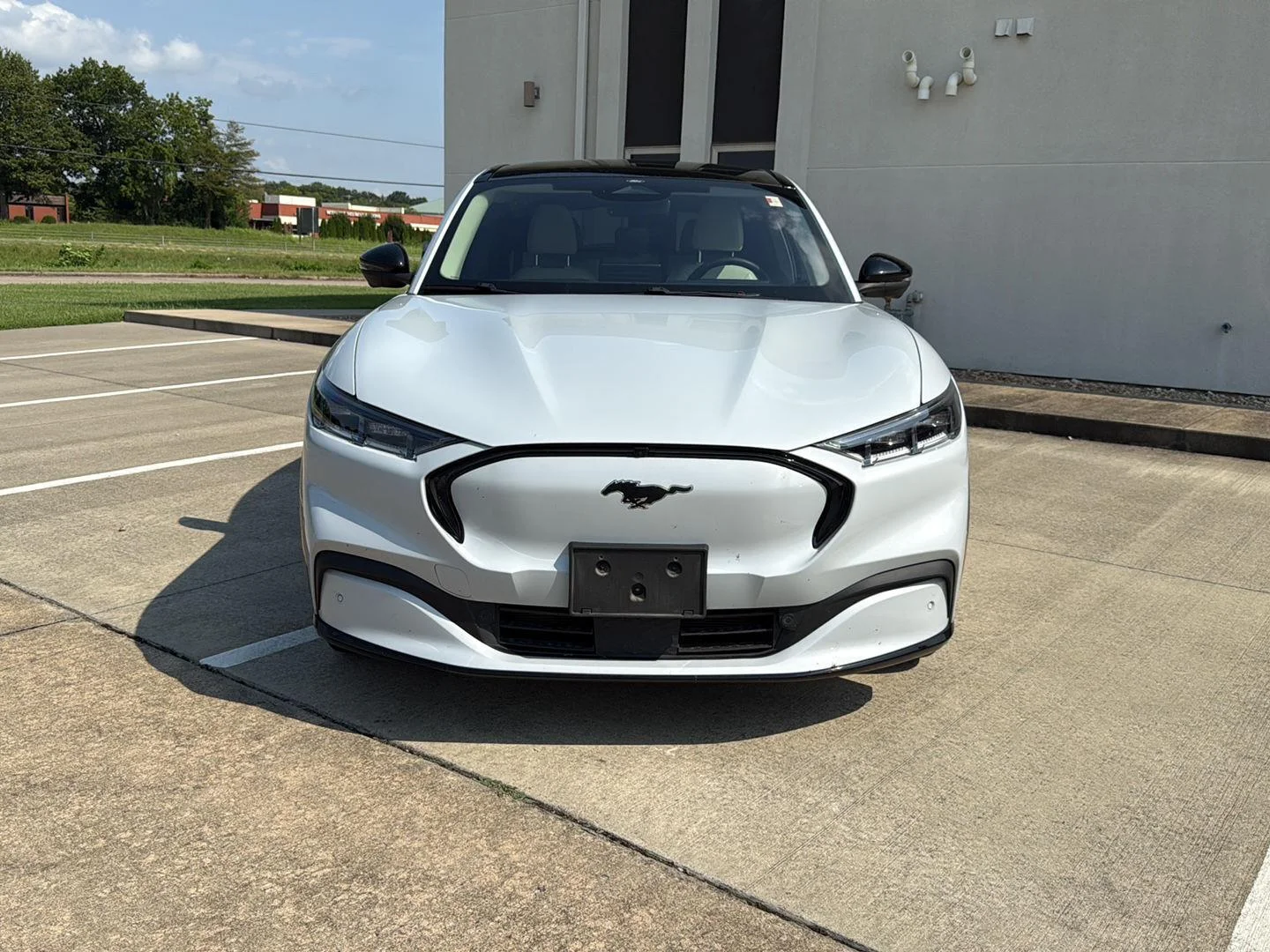 Used 2021 Space White Ford Premium image 2