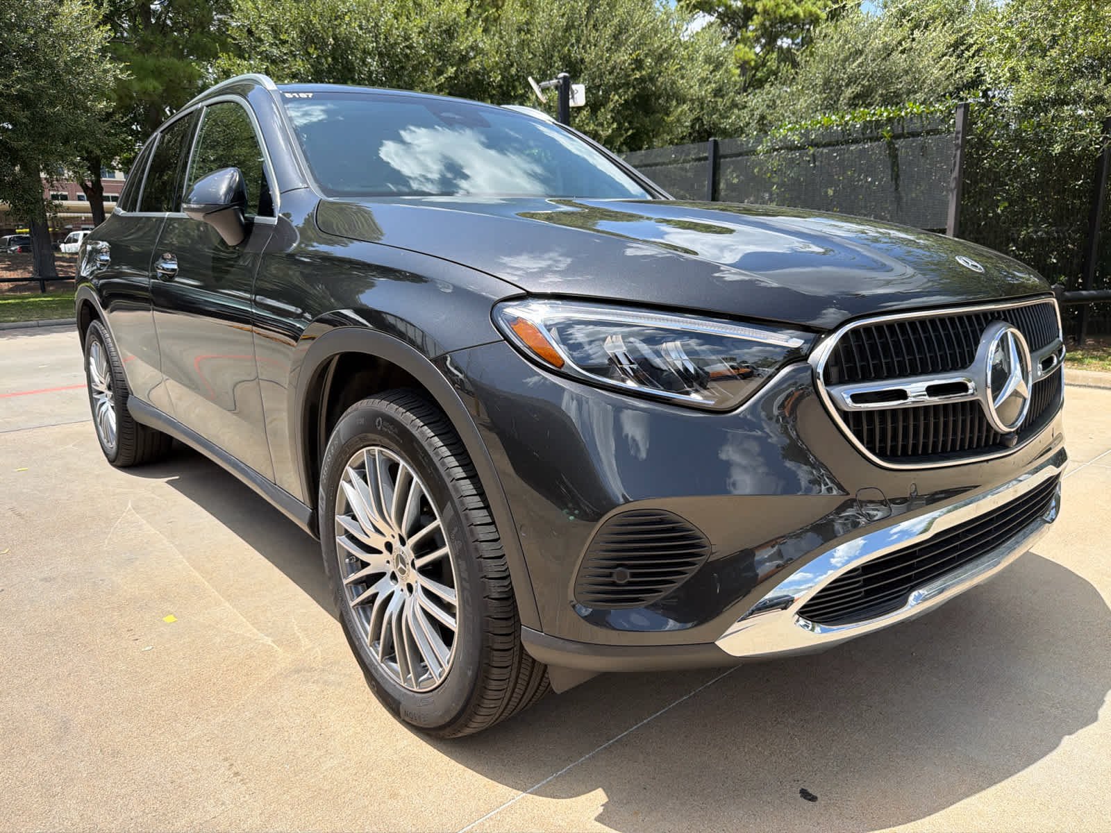 Certified Used 2026 Graphite Grey Metallic Mercedes-Benz GLC 300 image 2