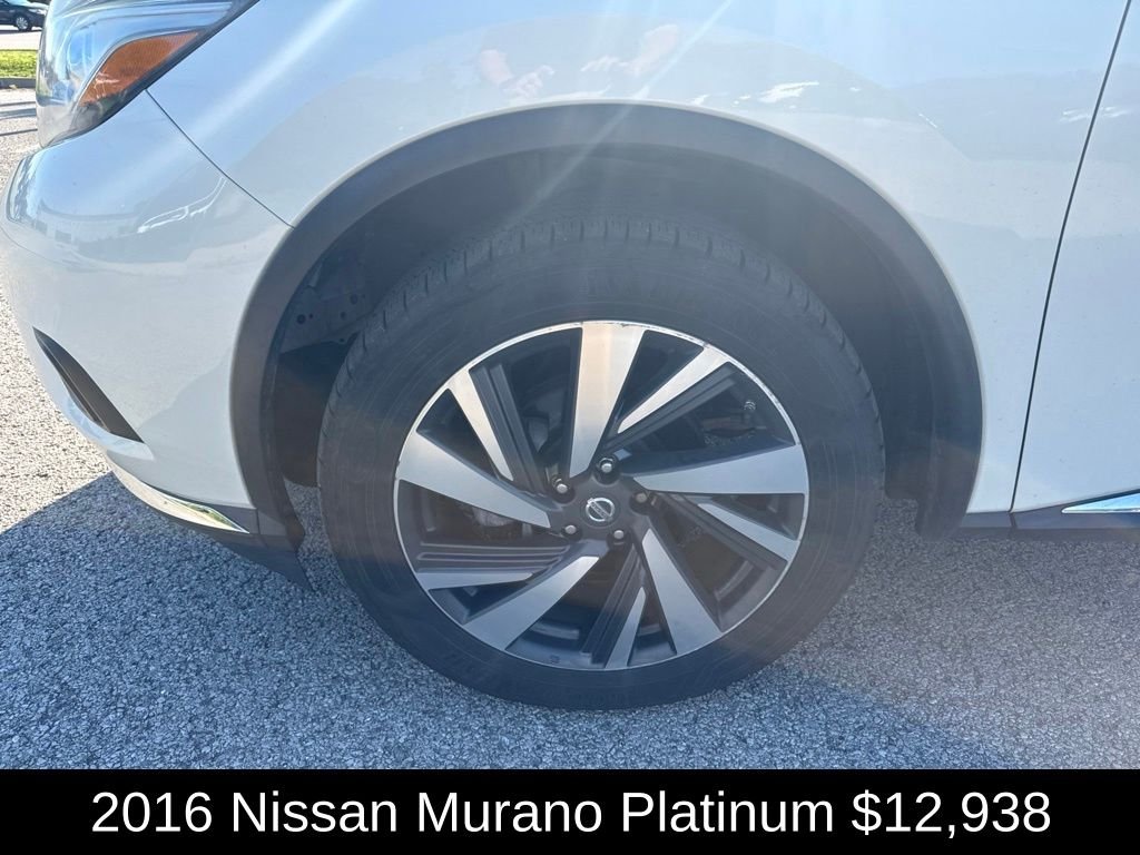 Used 2016 Pearl White Nissan Platinum image 9