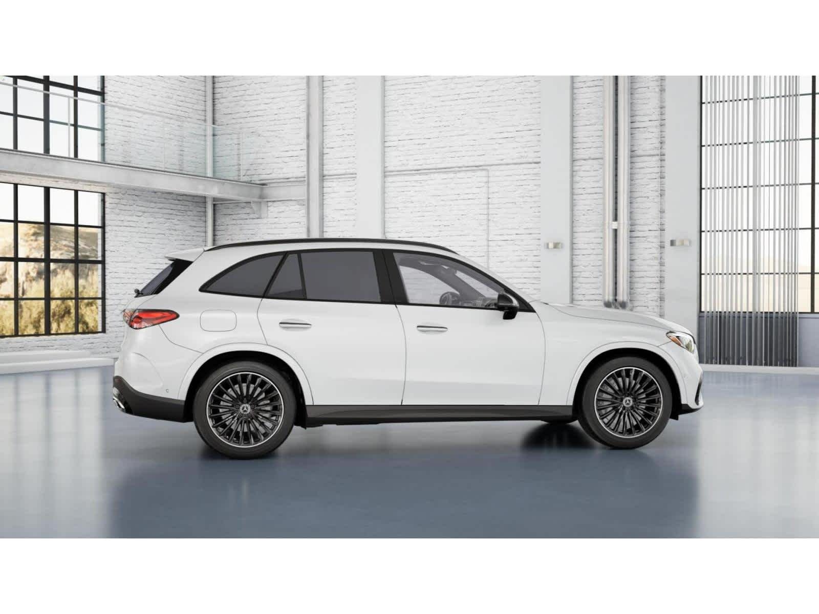New 2027 MANUFAKTUR Moonlight White Metallic Mercedes-Benz GLC 300 image 16