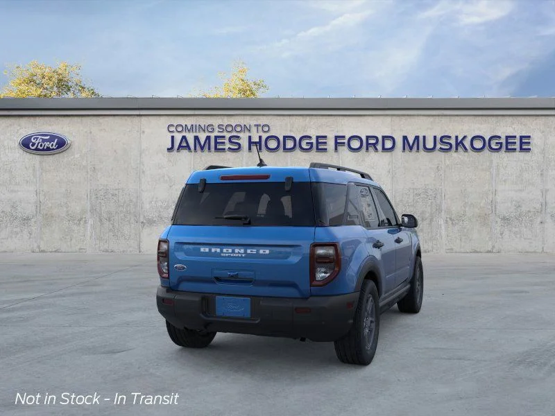 New 2025 Velocity Blue Metallic Ford Big Bend® image 8