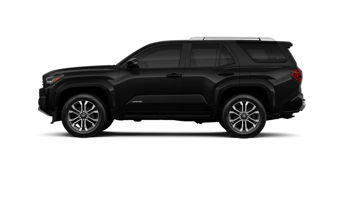 New 2026 Black Toyota Limited image 20