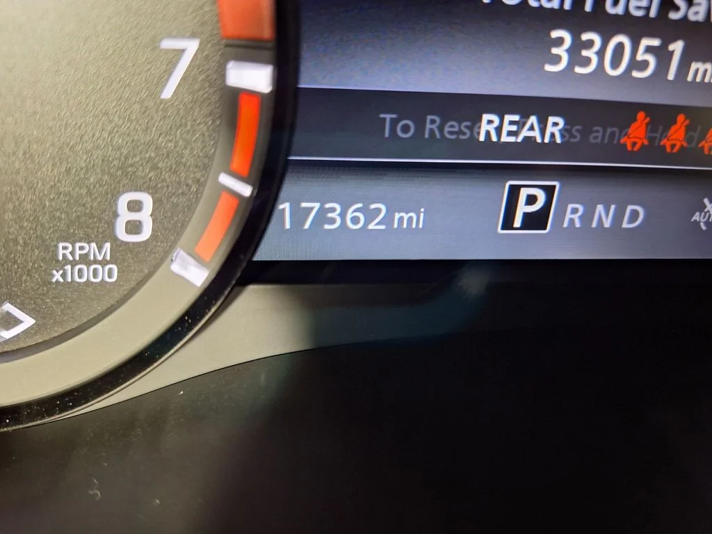 Used 2025 Boulder Gray Nissan PRO-X image 16