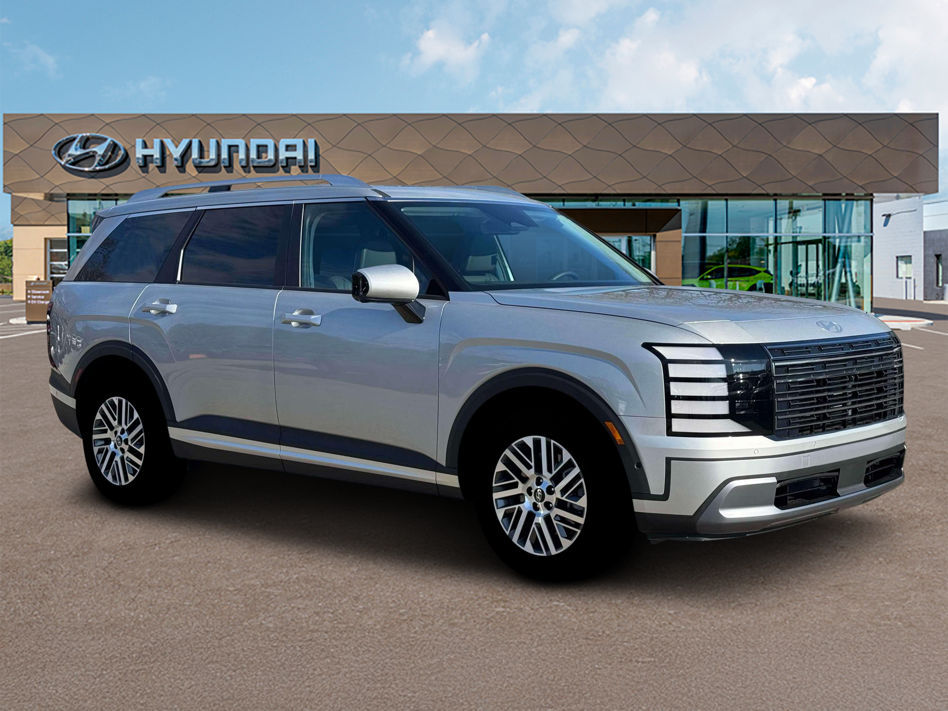 New 2026 Typhoon Silver Metallic Hyundai SEL Premium AWD image 10