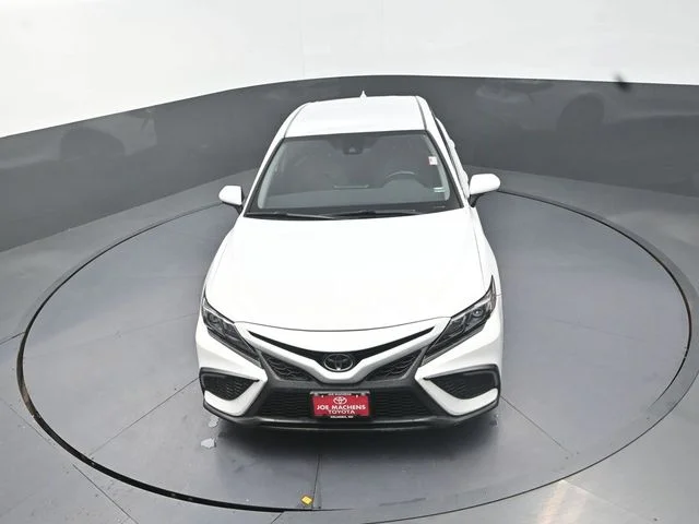 Used 2024 White Toyota SE image 23