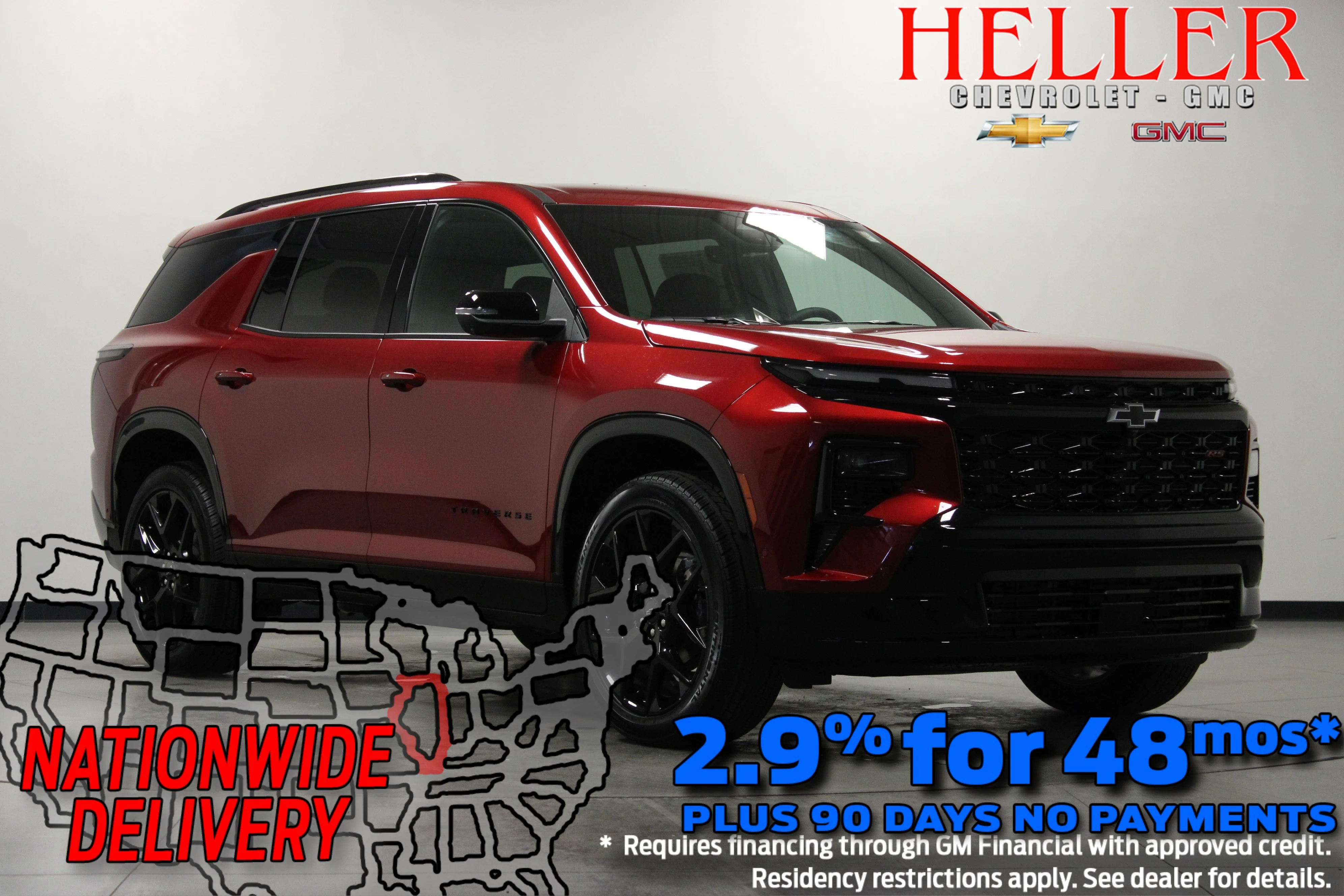 2026 Chevrolet Traverse