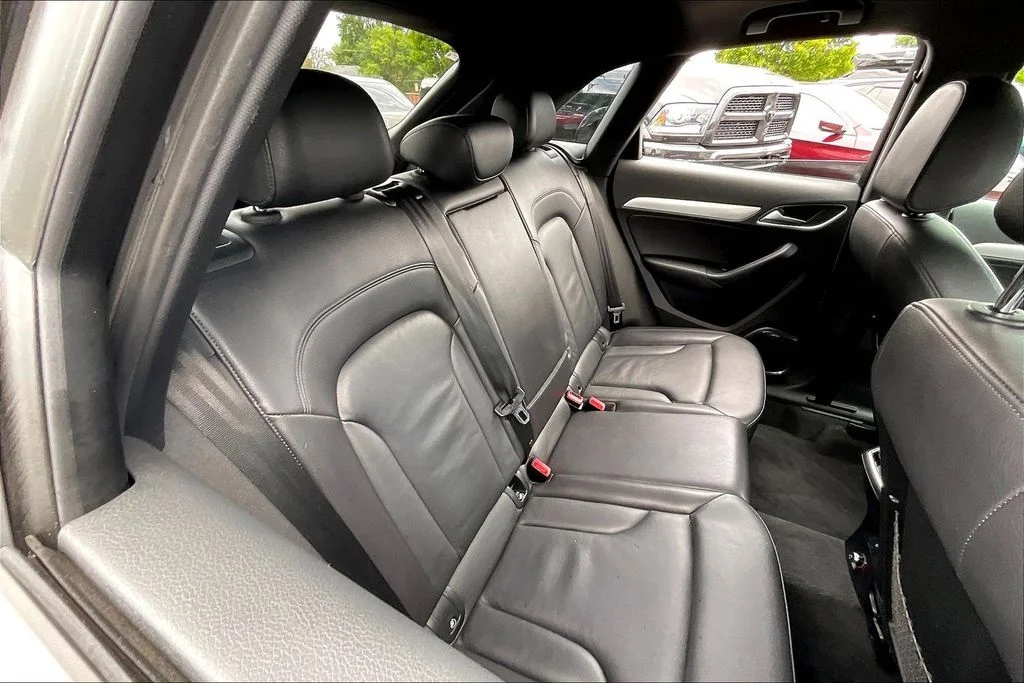 Used 2016 Gray Audi 2.0T Prestige image 30