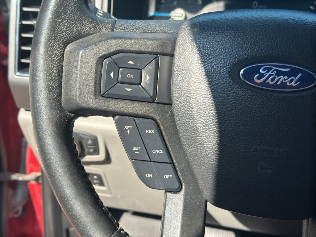 Used 2020 Rapid Red Metallic Tinted Clearcoat Ford XLT image 10