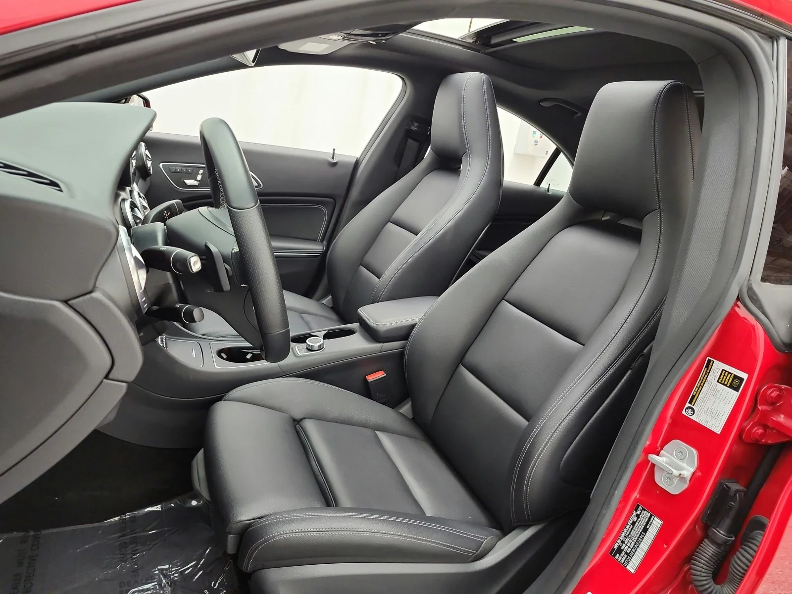 Used 2018 Jupiter Red Mercedes-Benz CLA 250 Coupe image 10