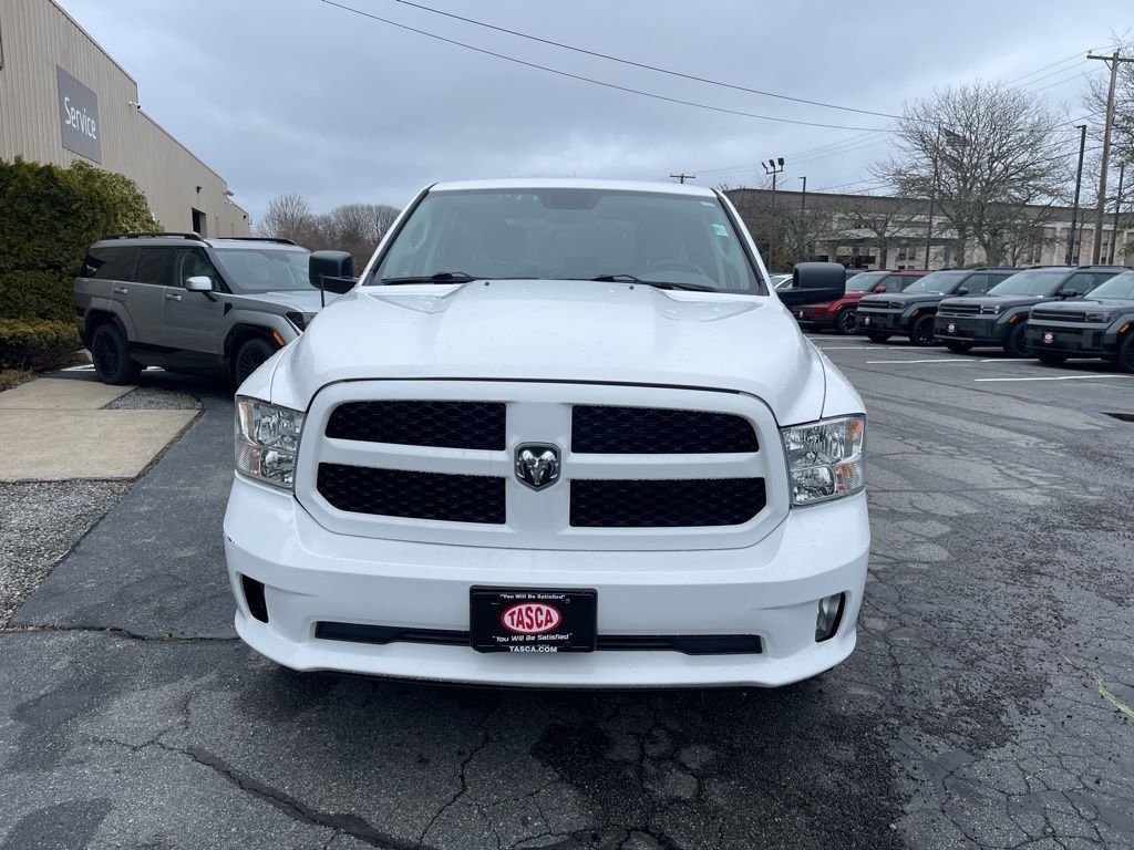 Used 2017 RAM Ram 1500 Pickup Express with VIN 1C6RR7KT0HS628127 for sale in Fairhaven, MA