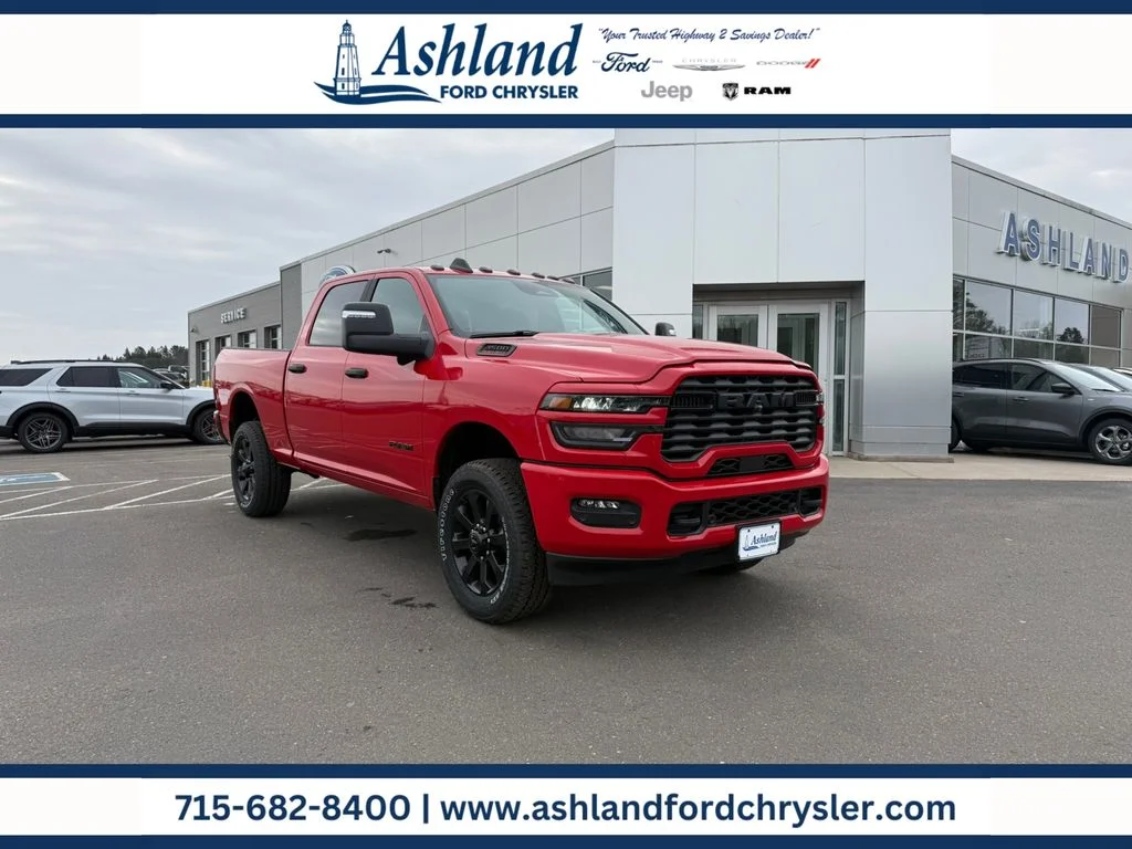 2026 RAM 3500 Big Horn 4X4 Crew Cab SWB's photo