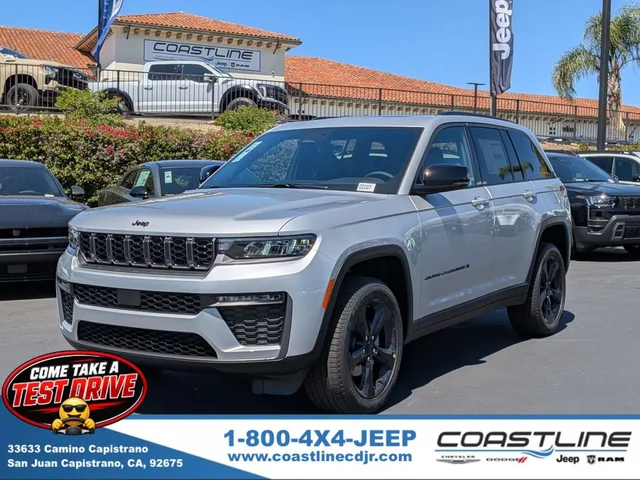 2026 Jeep Grand Cherokee Limited