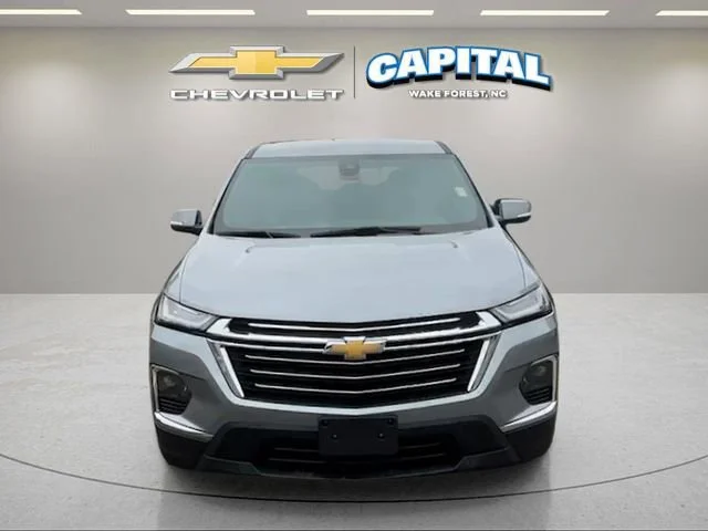 Used 2023 Sterling Gray Metallic Chevrolet LT Leather image 9