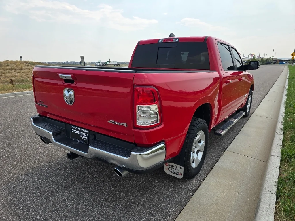 Used 2020 Flame Red Clearcoat Ram Big Horn image 5