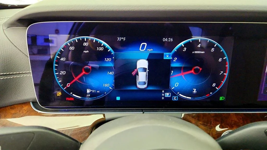 Used 2022 Selenite Grey Metallic Mercedes-Benz E 350 4MATIC® Sedan w/ Nappa Leather & Panorama Roof image 14