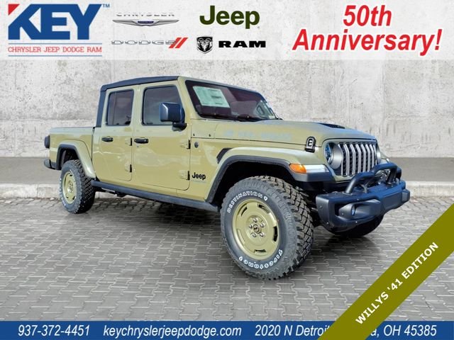 2026 Jeep Gladiator Willys 41 Auto's photo