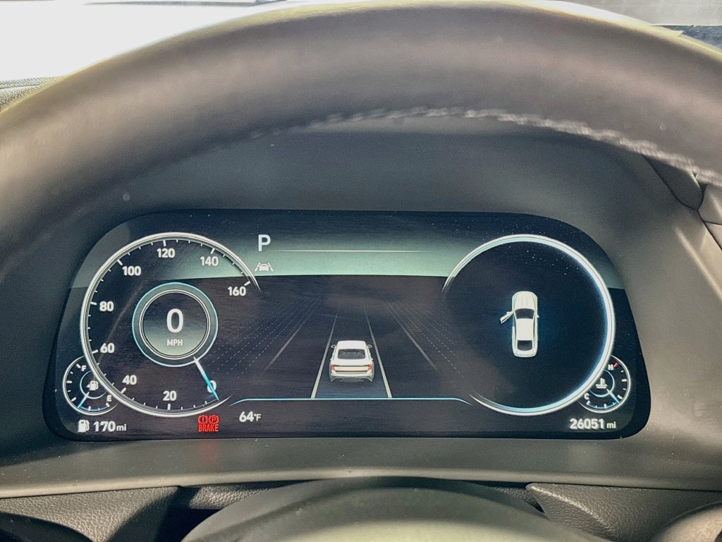 Used 2022 Gray Hyundai Limited image 14