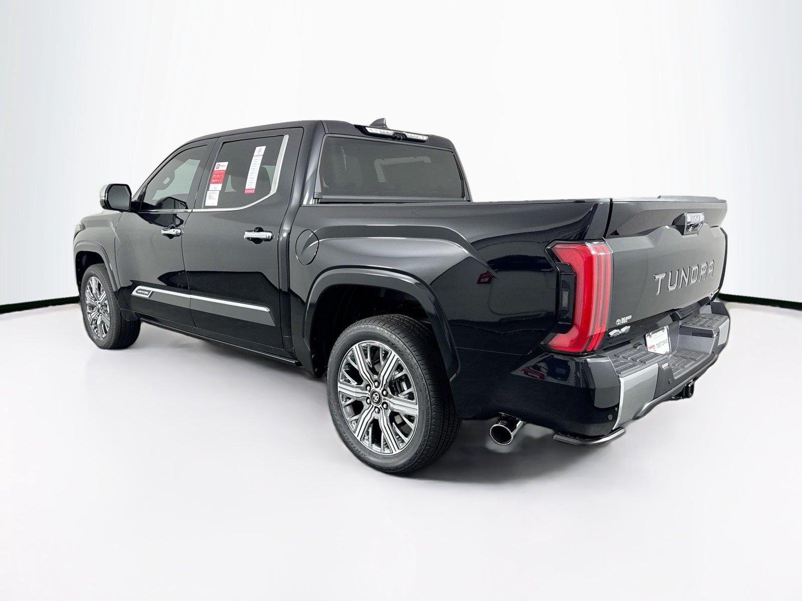 New 2026 Midnight Black Metallic Toyota Capstone image 8