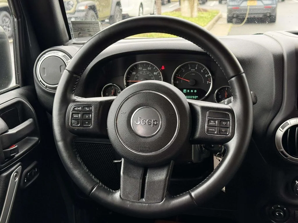 Used 2017 Black Jeep Unlimited Rubicon image 19