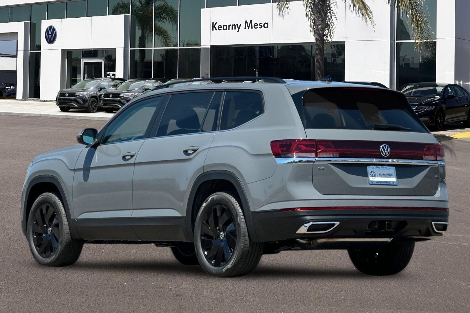 New 2026 Pure Gray Volkswagen SE w/Technology image 6