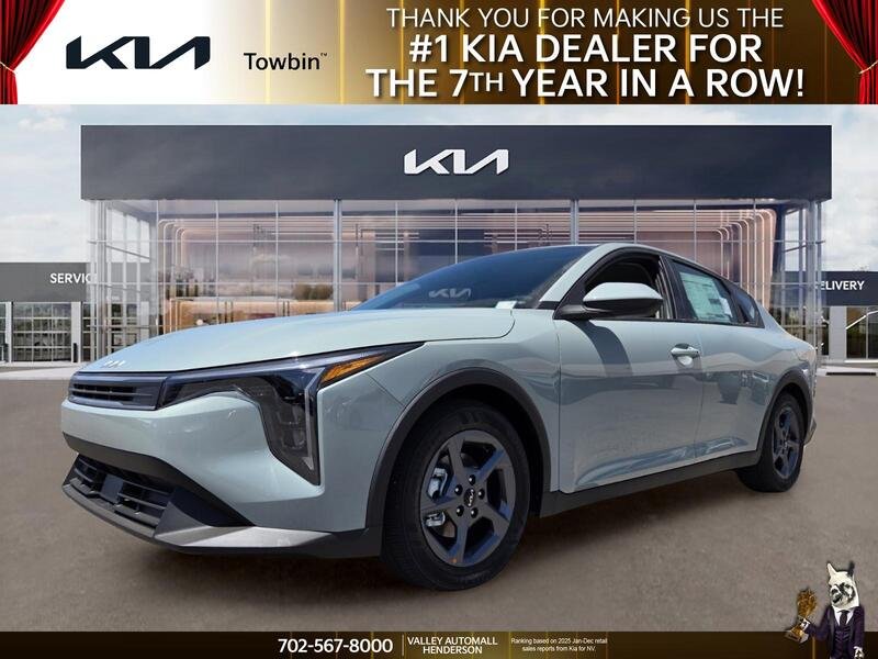 New 2026 Morning Haze Kia LXS image 1