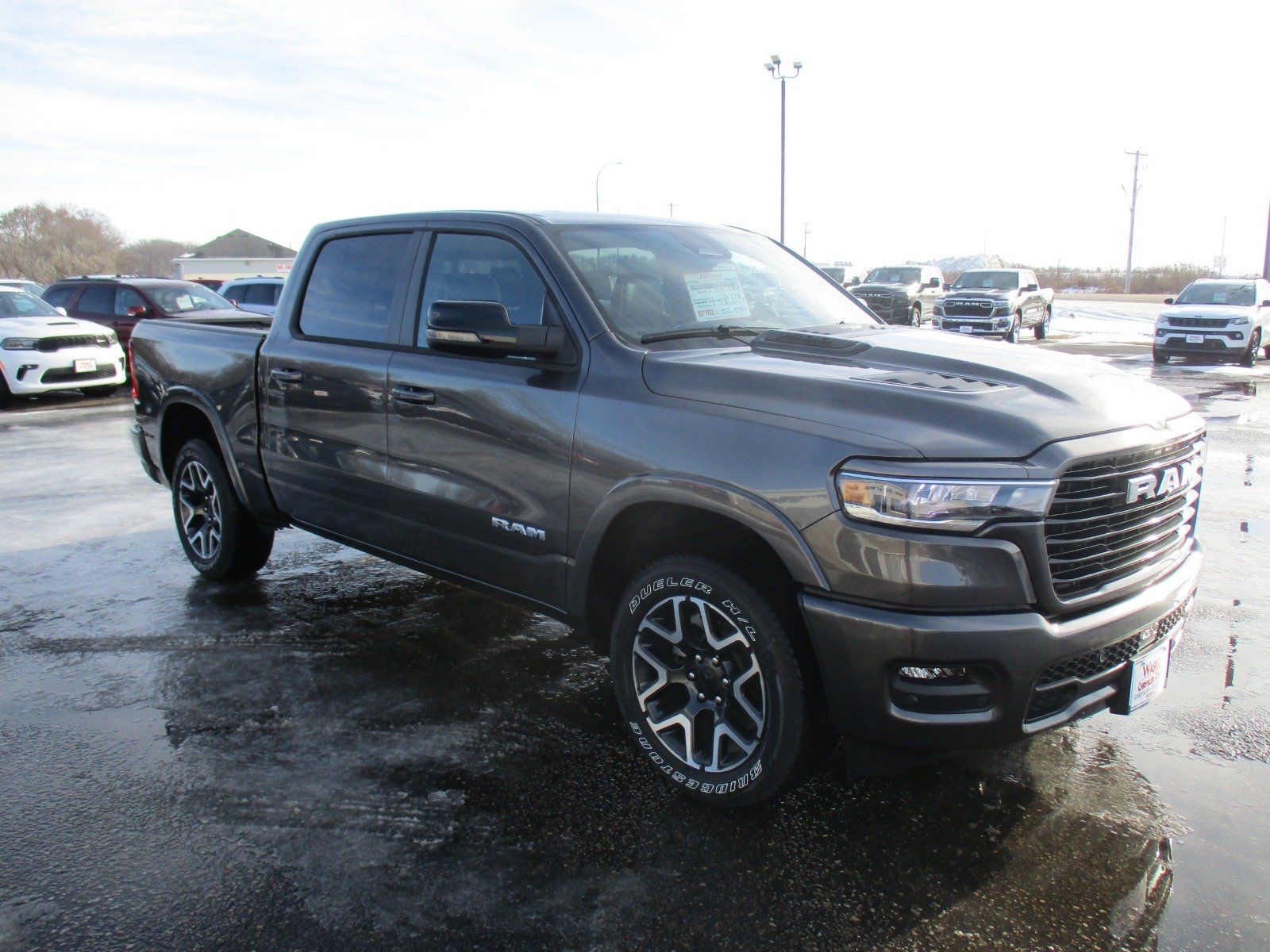 2026 RAM 1500 Laramie - Photo 7