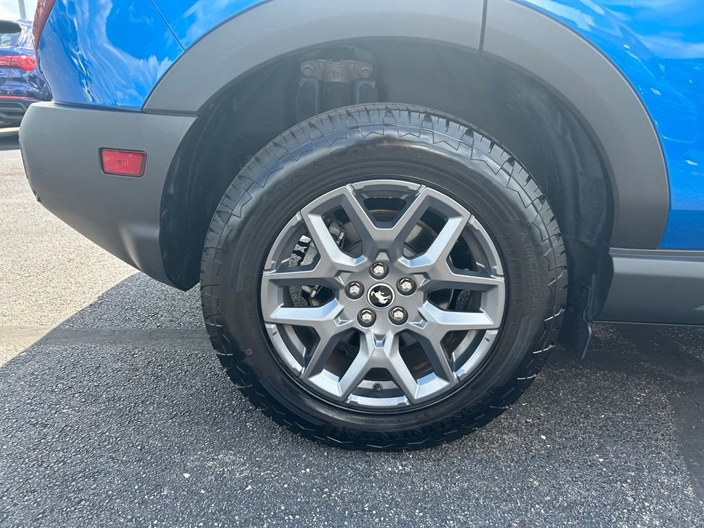 Used 2025 Blue Metallic Ford Big Bend image 9