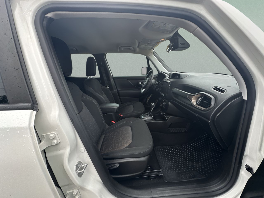 Certified Used 2023 White Jeep Altitude image 35