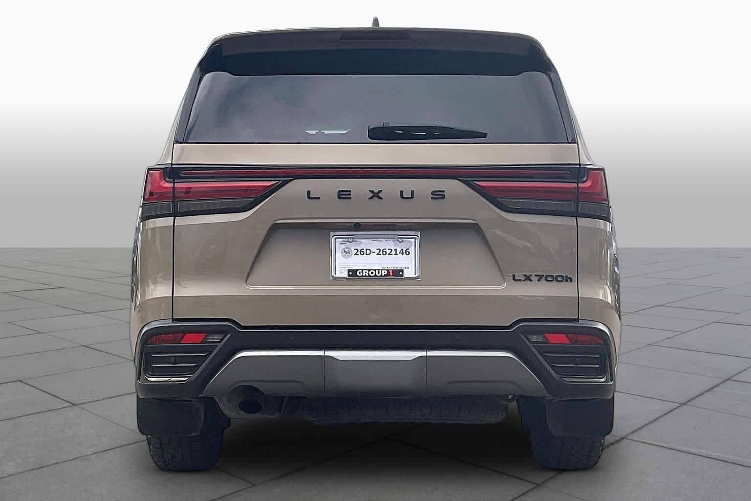 Pre-Owned 2025 Lexus LX 700h Overtrail