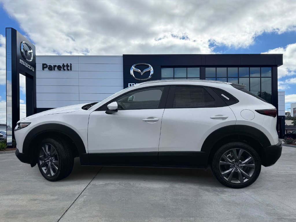 New 2026 Snowflake White Pearl Mazda 2.5 S Preferred AWD image 2