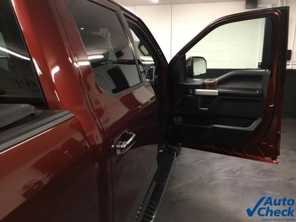 Used 2016 Red Ford Lariat image 36