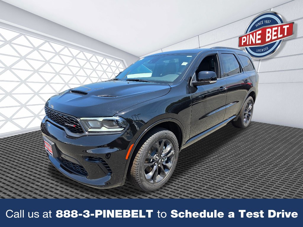 New 2026 Black Dodge GT Plus image 1