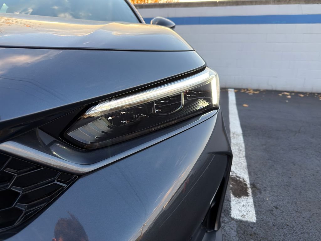 New 2026 Meteorite Gray Metallic Honda Sport Touring image 9