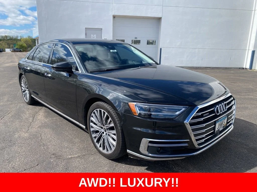 2021 Audi A8 55 TFSI L quattro Tiptronic's photo