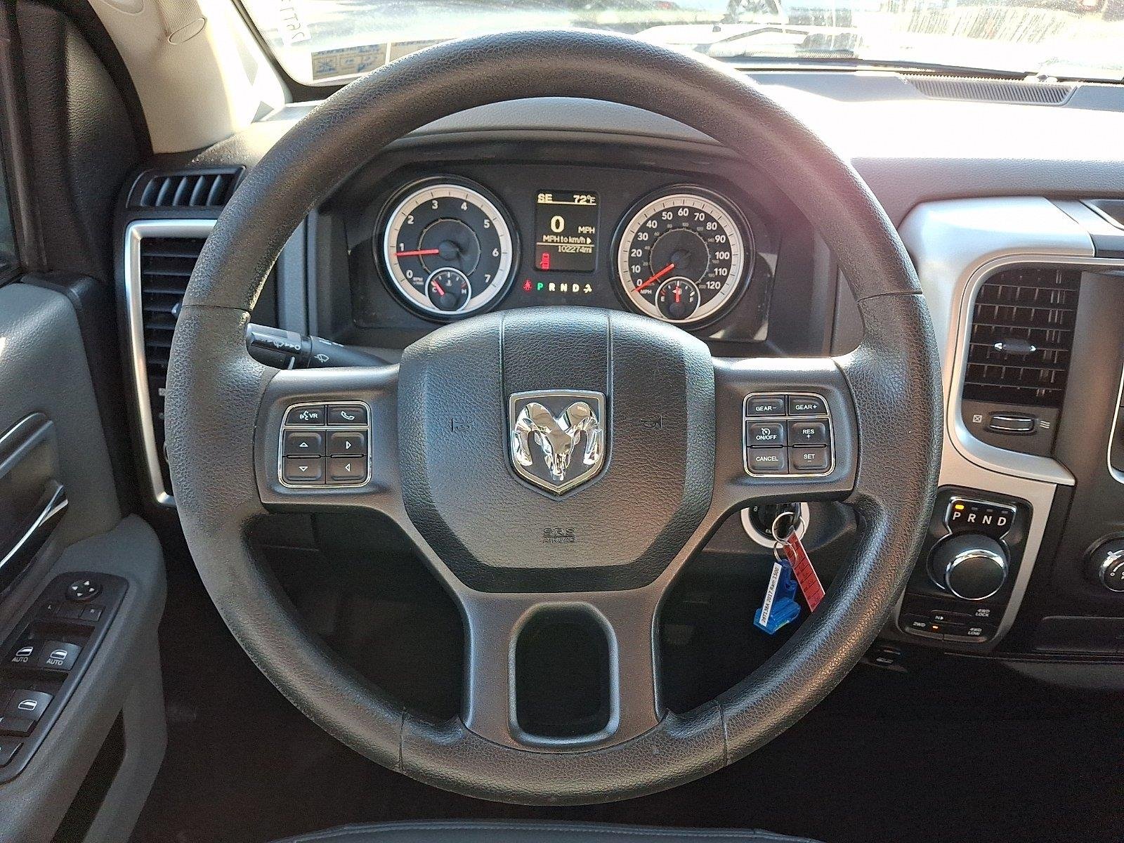 Used 2017 Delmonico Red Pearlcoat Ram SLT image 17