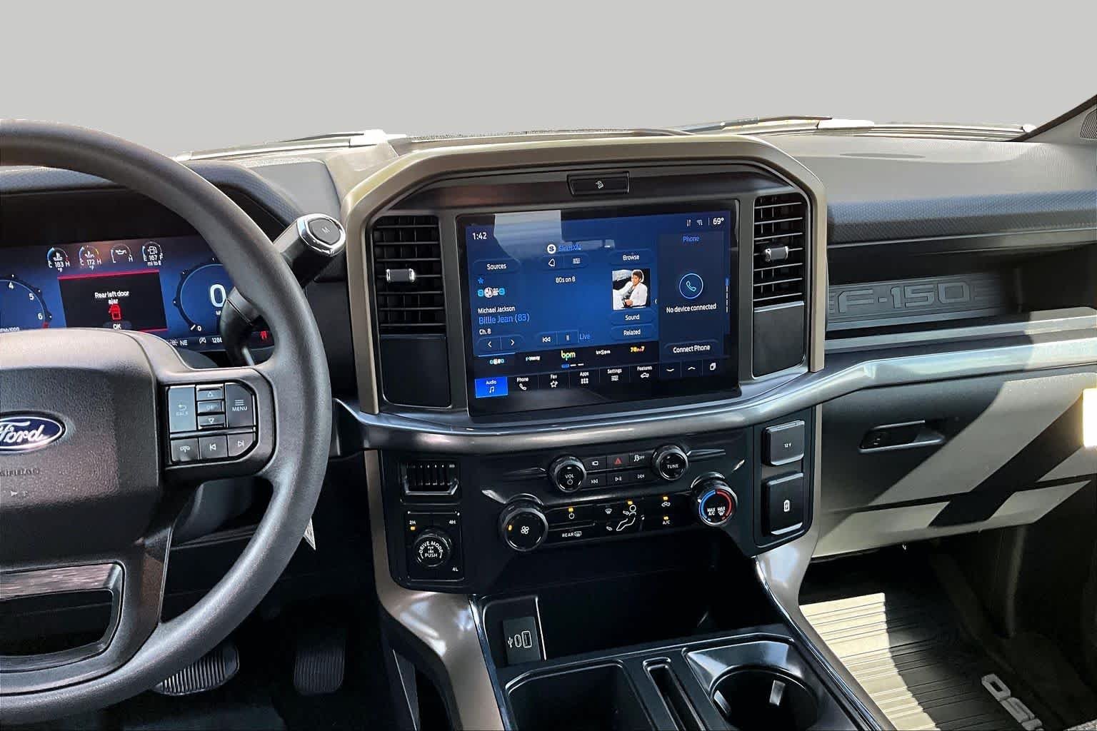 Used 2025 Carbonized Gray Ford STX image 6
