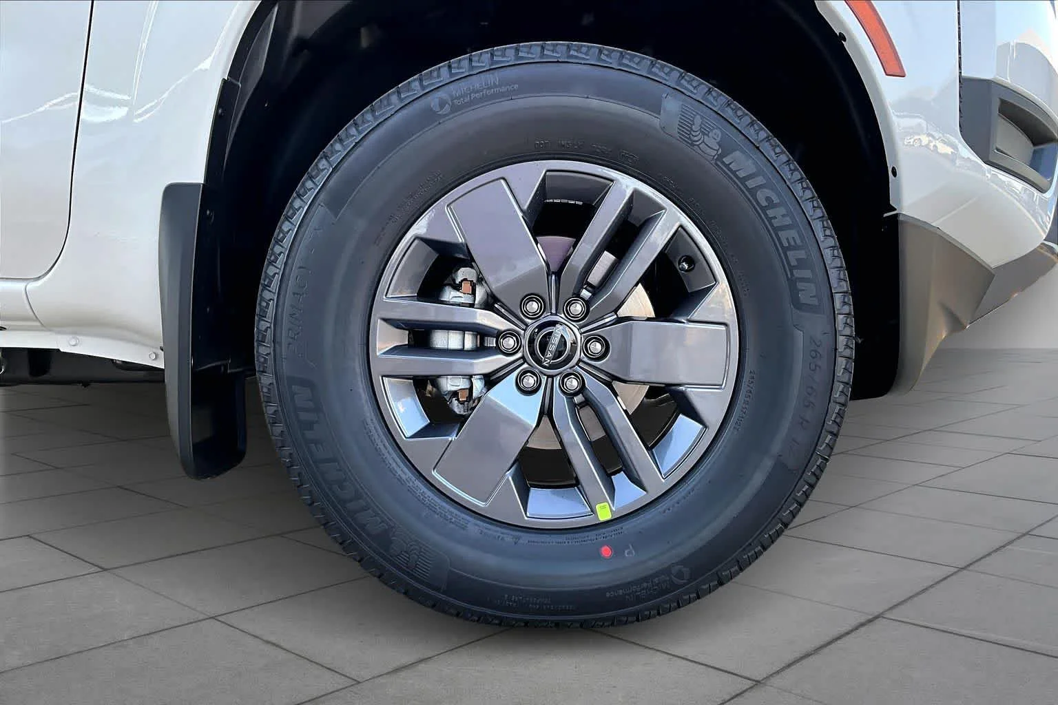 New 2026 Glacier White Nissan SV image 12