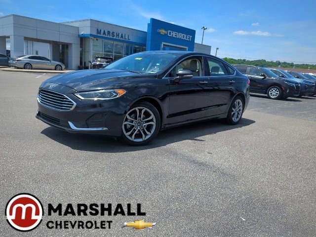 2019 Ford Fusion SEL FWD's photo