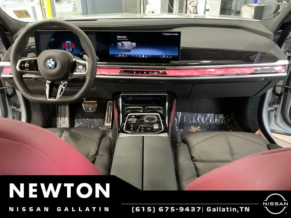Used 2026 Brooklyn Gray Metallic BMW 740i xDrive image 9