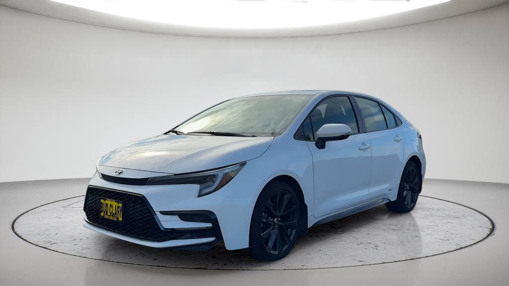 2025 Toyota Corolla SE Hybrid CVT AWD's photo