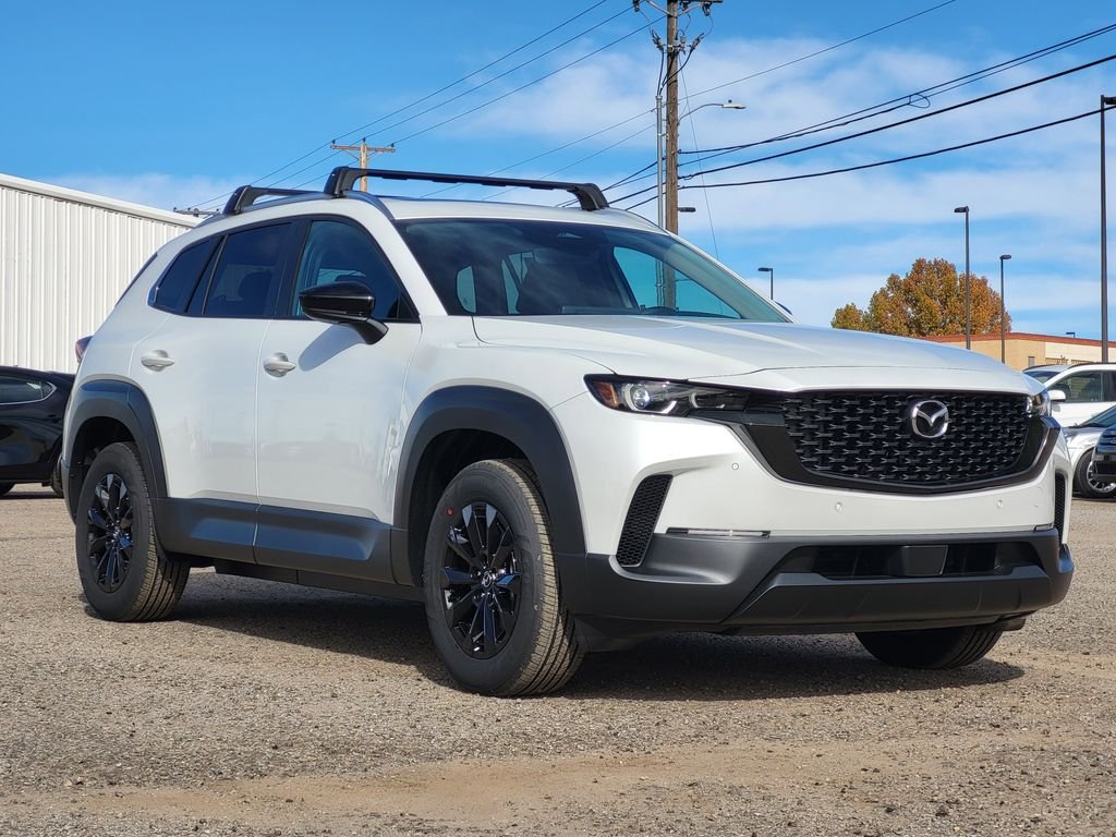 New 2026 wind chill pearl Mazda Preferred image 2