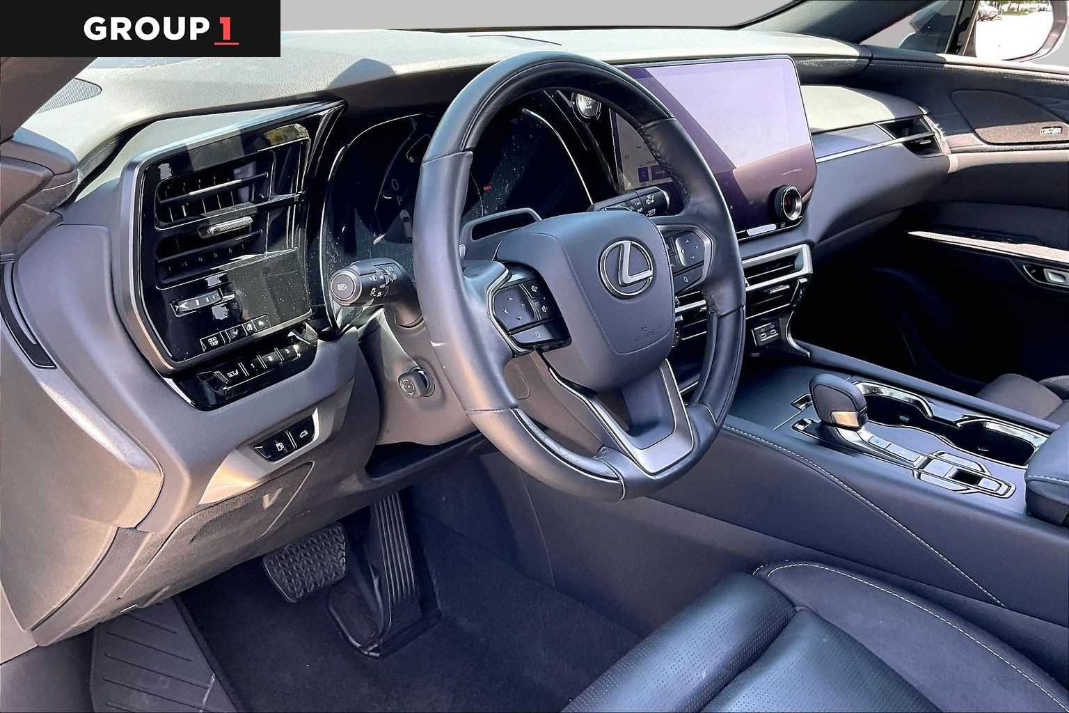 Certified Used 2023 NEBULA GRAY PEARL Lexus Luxury image 15