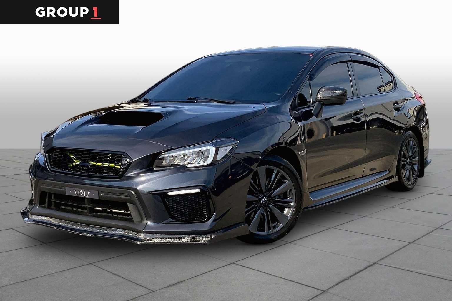 Pre-Owned 2019 Subaru WRX