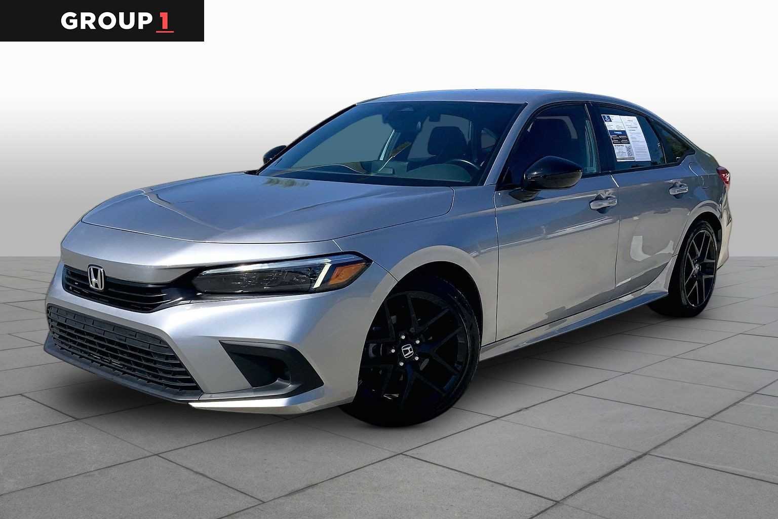 2024 Honda Civic Sport